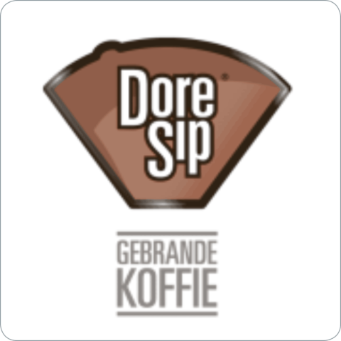 Doresip - Geeft koffie karakter
