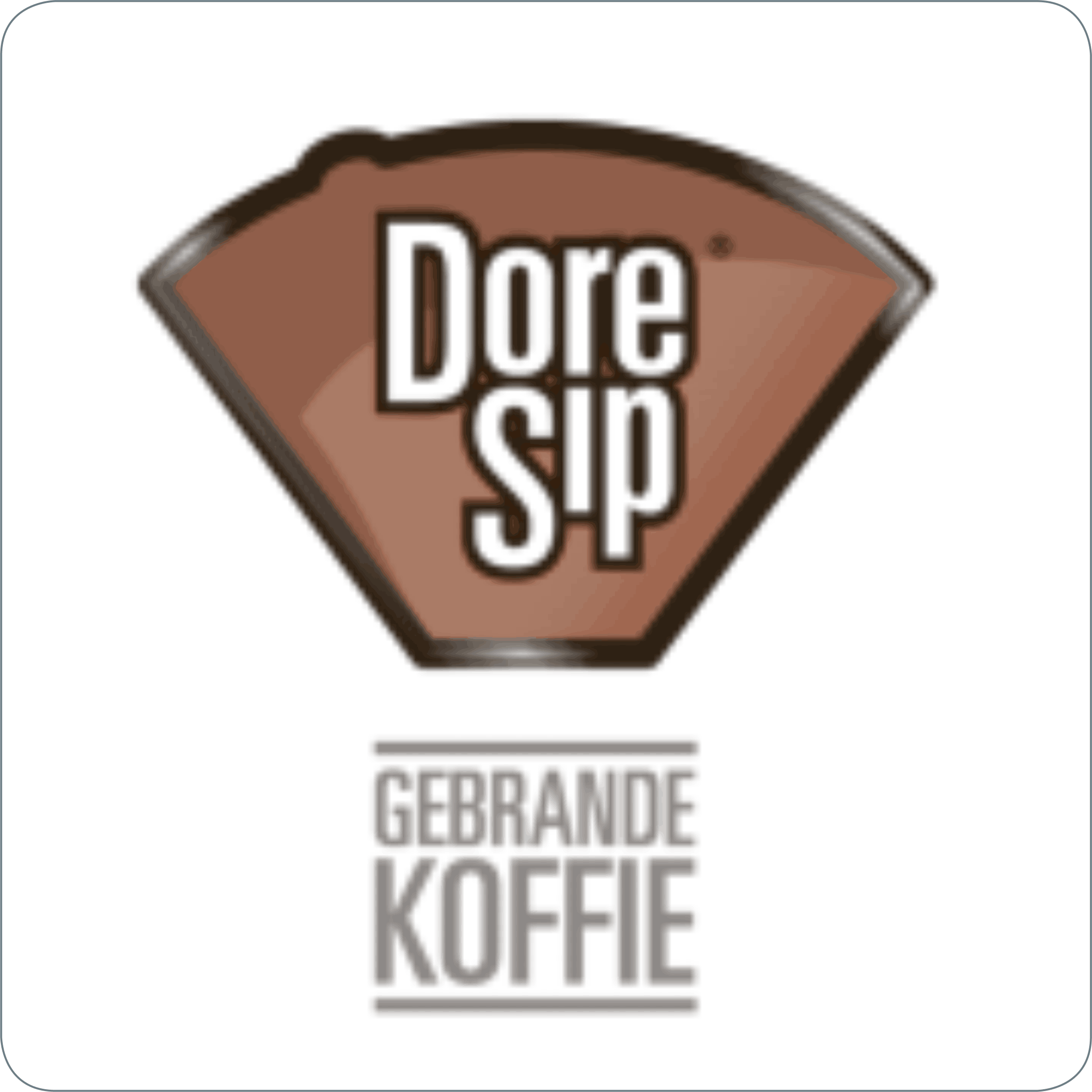 Doresip - Geeft koffie karakter